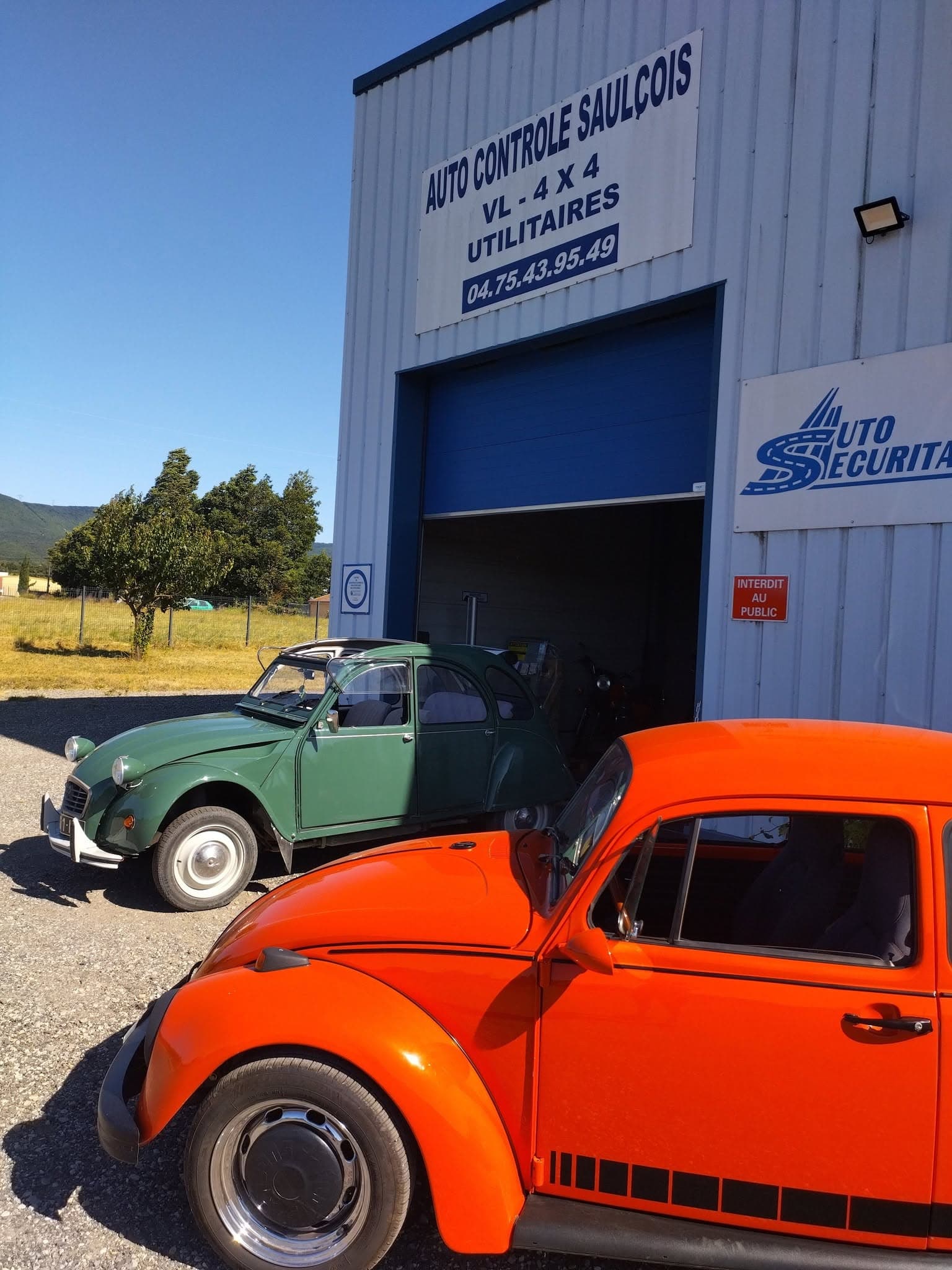 Auto Controle Saulcois — photo 2